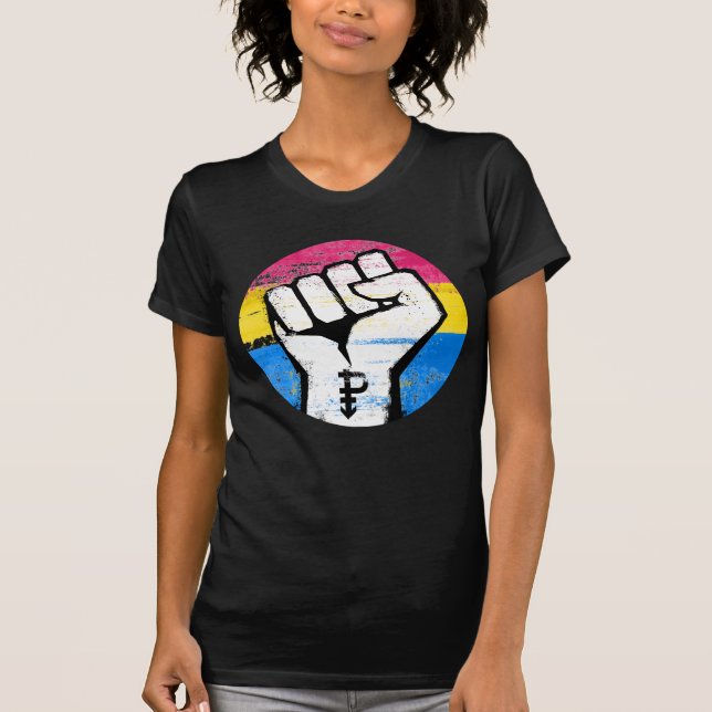 Pansexual Pride T-Shirt (Front)