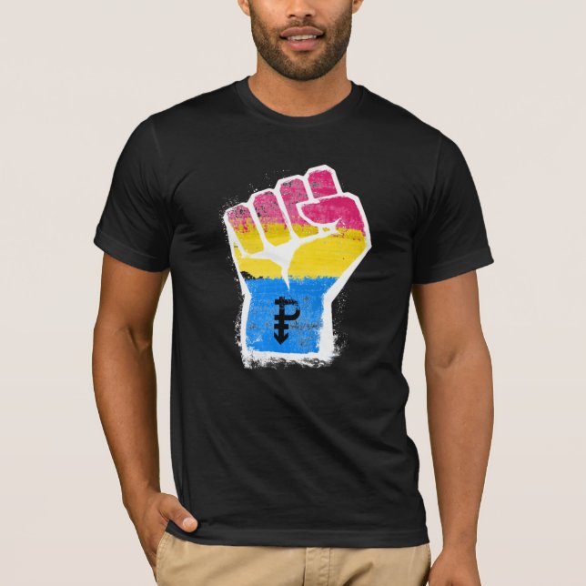 Pansexual Pride T-Shirt (Front)