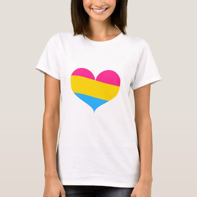 Pansexual Pride T-Shirt (Front)