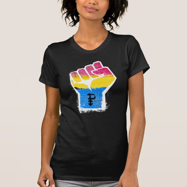 Pansexual Pride T-Shirt (Front)