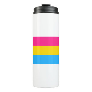 Pansexual Pride Thermal Tumbler