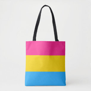 Pansexual Pride Tote Bag