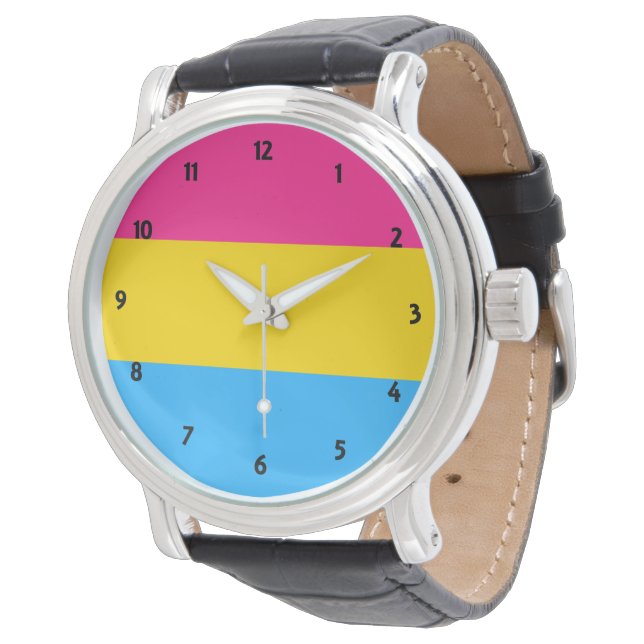 Pansexual Pride Watch (Angled)