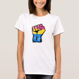 Pansexual Protest Fist T-Shirt