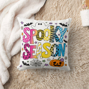 Pansexual Spooky Season Halloween Cushion