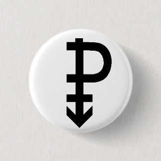 Pansexual_symbol 3 Cm Round Badge