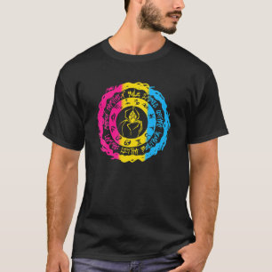 Pansexual Wiccan Wheel Of The Year Pansexuality Wi T-Shirt