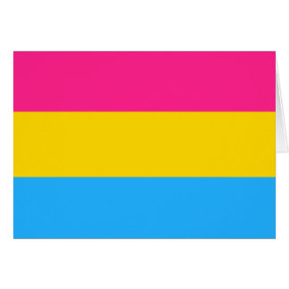 Pansexuality flag