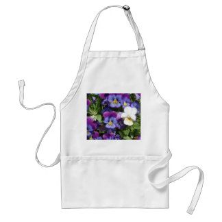 Pansies  Apron