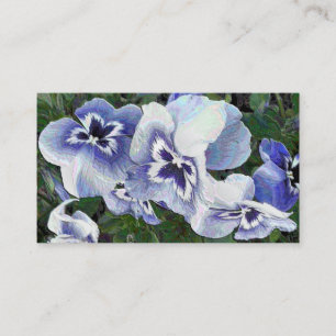 PANSIES BUSINESS CARD