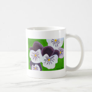 Pansies Coffee Mug