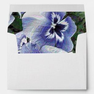 PANSIES ENVELOPE