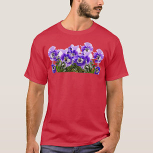 Pansies for Mothers Day T-Shirt