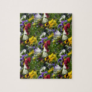 Pansies Forever... Jigsaw Puzzle