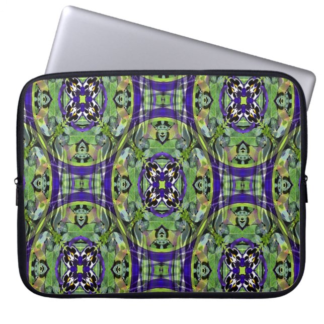 Pansies Love...... Laptop Sleeve (Front)