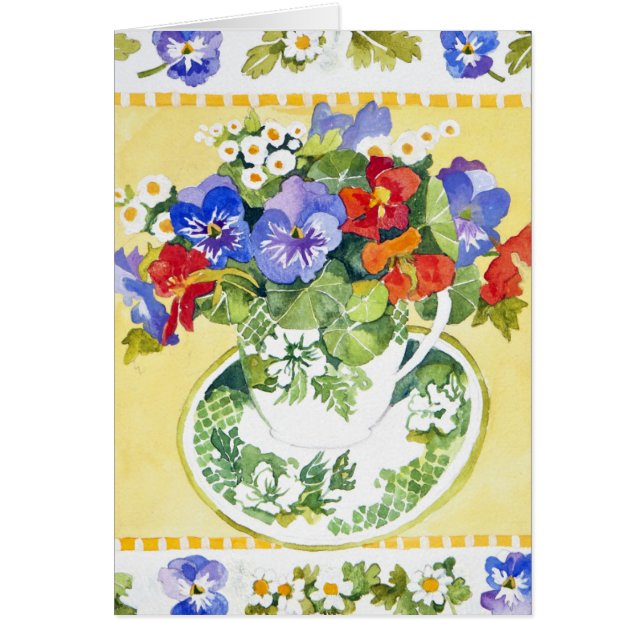 Pansies - nasturtiums 2013 (Front)