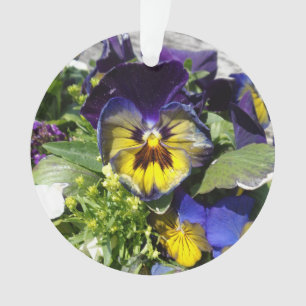 PANSIES! ORNAMENT
