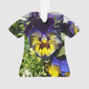 PANSIES! ORNAMENT