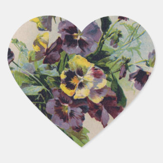 Pansies - Sticker
