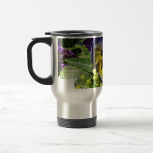 PANSIES! TRAVEL MUG
