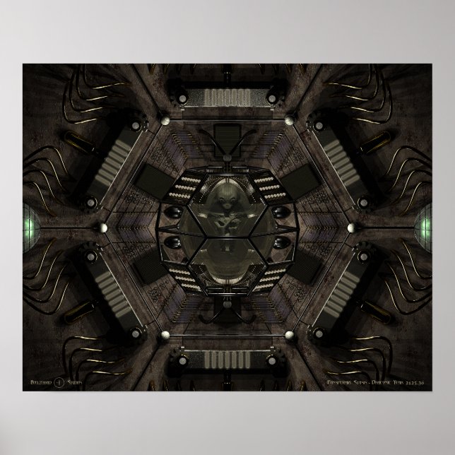 Panspermia Stasis - Draconic Year 2125.36 Poster (Front)