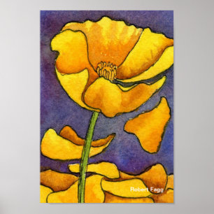 Pansy #4 Art Print