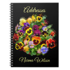 Pansy  ~ Address Book