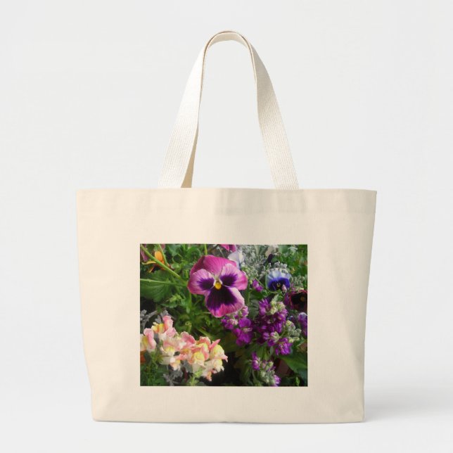 Pansy and Friends Bag (Front)