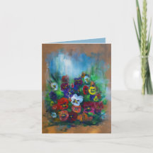 Pansy Card