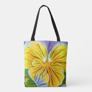 Pansy Dreams Tote Bag