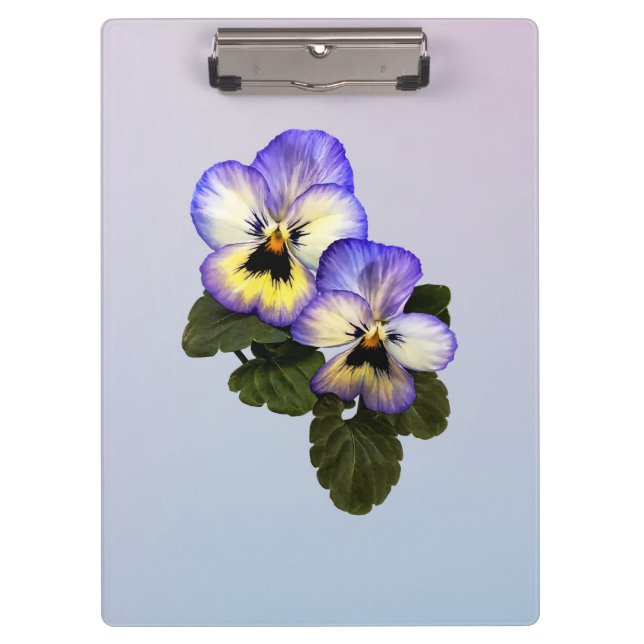 Pansy Duo Clipboard (Front)