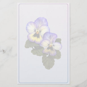 Pansy Duo Stationery