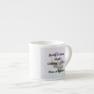 Pansy Duo Wedding Products Espresso Cup