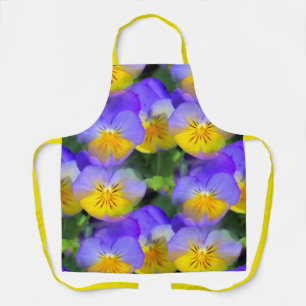 Pansy Echoes Apron