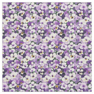 Pansy Fabric
