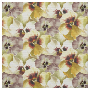Pansy Fabric