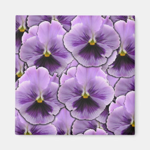 Pansy Garden Magnet