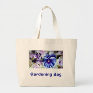 Pansy, Gardening Bag