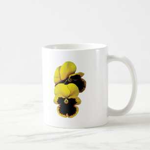 Pansy Hiding Coffee Mug