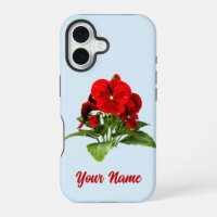 Pansy Lover Floral Personalised Custom