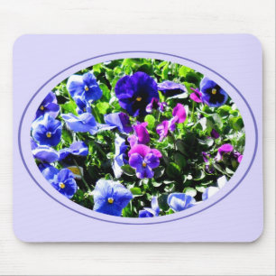 Pansy Mouse Pad