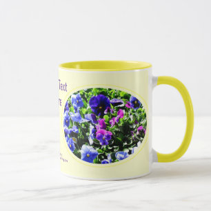 Pansy Mug