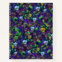 Pansy Notebook (Purple edition)