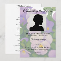 Pansy order of service