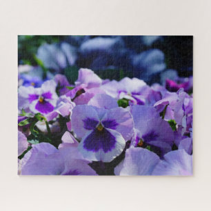 Pansy Pizazz! Jigsaw Puzzle