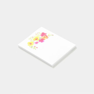 Pansy Post-it Notes