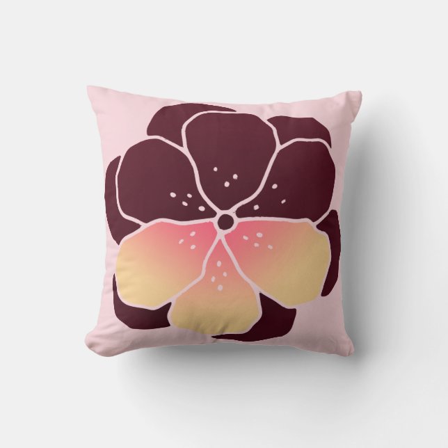 Pansy Power Cushion (Front)