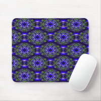 Pansy rows.... mouse pad