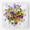 Pansy Time  ~ Clock