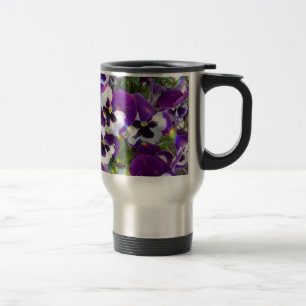 Pansy Travel Mug